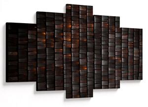 Modern absztrakt kép (150x105 cm)