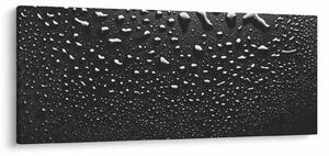 Vízcseppes kép (120x50 cm)