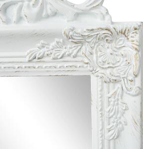 VidaXL fehér barokk stílusú szabadon álló tükör 160 x 40 cm