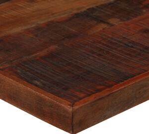 VidaXL sötétbarna tömör újrahasznosított fa bárasztal 60 x 60 x 107 cm