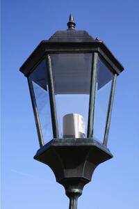 VidaXL Brighton Kültéri Lámpa 3-Karú 230 cm Sötétzöld/fekete