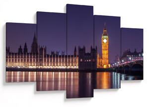 Londoni kép (150x105 cm)
