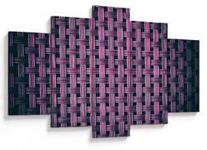 Lila textúrás kép (150x105 cm)