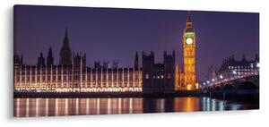 Londoni kép (120x50 cm)