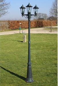 VidaXL Preston Kültéri Lámpa – 230 cm magas