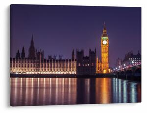 Londoni kép (70x50 cm)