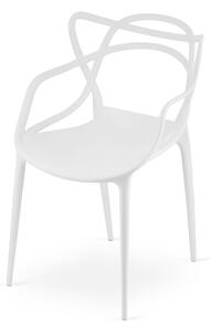 KATO fehér műanyag szék