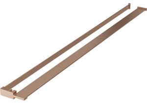 Mexen tartozékok, polc/törülközőtartó zuhanyparavánhoz (max. 140cm), réz matt, 800-02-65