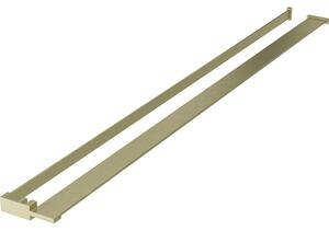 Mexen kiegészítők, polc/törülközőtartó zuhanyparavánhoz (max. 140cm), arany matt, 800-02-55