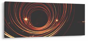Absztrakt vonalak képe (120x50 cm)