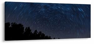 Éjszakai égbolt képe (120x50 cm)