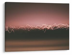 Absztrakt kép (70x50 cm)