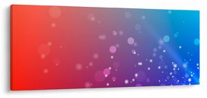Modern absztrakt kép (120x50 cm)