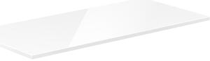 Mexen Uni, 80 cm-es munkalap, fényes fehér, 91AXX-0804-464-18-00