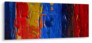 Festői szinek képe (120x50 cm)
