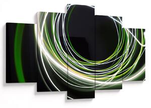 Kép zöld vonalak (150x105 cm)