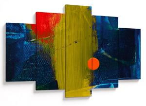 Szinek képe (150x105 cm)