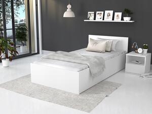 DORIAN egyszemélyes ágy - fehér Méret: 200x90