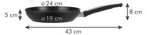 Tescoma i-PREMIUM Serpenyő, 24 cm, 24 cm átmérőjű