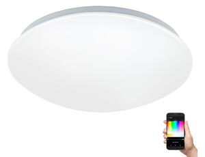 Eglo Eglo 32589 - LED RGB Dimmelhető fali, mennyezeti lámpa GIRON-C LED/17W/230V EG32589
