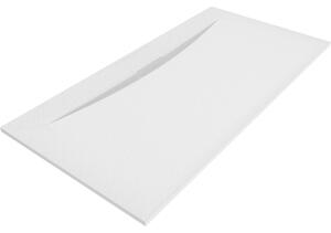 Mexen Egon téglalap alakú SMC zuhanytálca 200 x 80 cm, fehér - 4R108020