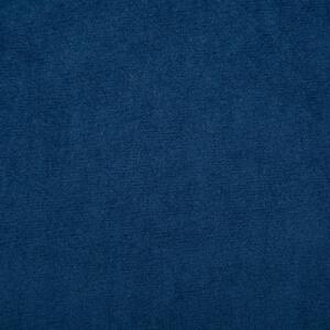 VidaXL kék 3 személyes bársony Chesterfield kanapé 199 x 75 x 72 cm