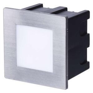EMOS LED beépíthető irányfény négyzet BUILT-IN 1xLED/1,5W/230V 4000K EMS102