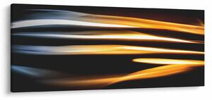 Fekete kép (120x50 cm)