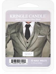 Kringle Candle Grey illatos viasz aromalámpába 64 g