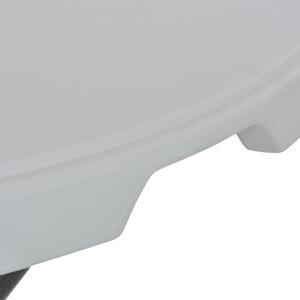 VidaXL fehér HDPE összecsukható bárasztal 80 x 110 cm