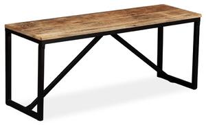 Tömör mangófa pad 110 x 35 x 45 cm