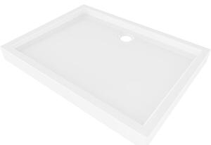 Mexen Flow+ téglalap alakú zuhanytálca 110 x 90 cm, fehér fényes - 46R109011H