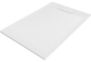 Mexen Otto téglalap alakú zuhanytálca SMC 80 x 70 cm, fehér - 4N107080
