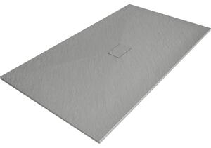 Mexen Hugo téglalap alakú zuhanytálca SMC 200 x 100 cm, szürke - 42611020