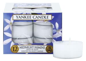 Yankee Candle Midnight Jasmine teamécses 12 x 9.8 g