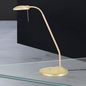 COBRA modern CCT LED asztali lámpa , matt réz, 600lm