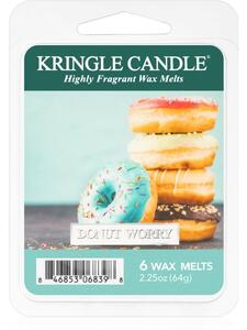 Kringle Candle Donut Worry illatos viasz aromalámpába 64 g