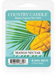 Country Candle Mango Nectar illatos viasz aromalámpába 64 g