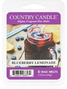 Country Candle Blueberry Lemonade illatos viasz aromalámpába 64 g