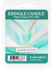 Kringle Candle Agave Pastel illatos viasz aromalámpába 64 g