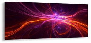 Modern absztrakció képe (120x50 cm)