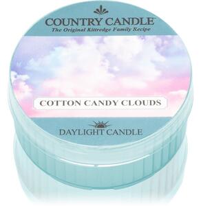 Country Candle Cotton Candy Clouds teamécses 42 g