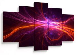Modern absztrakció képe (150x105 cm)