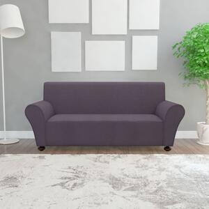 VidaXL 131084 Stretch Couch Slipcover Anthracite Polyester Jersey