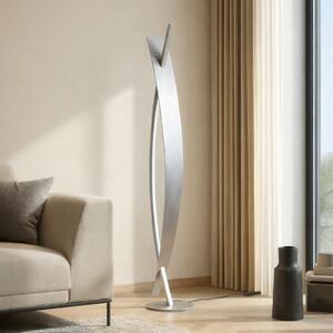 Állólámpa Lucande, Marija, dimmable, Fémes, Nappali, Fém, Modern