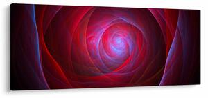 Absztrakt szemek képe (120x50 cm)