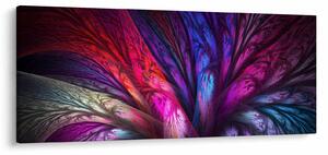 Absztrakt fa képe (120x50 cm)