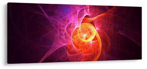 Modern absztrakt kép (120x50 cm)