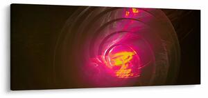 Kép - spirális absztrakció (120x50 cm)
