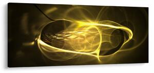 Modern absztrakt kép (120x50 cm)